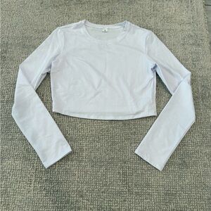 ALO Yoga Finese Long-Sleeve Tee